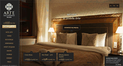 Desktop Screenshot of hotelarte.pl